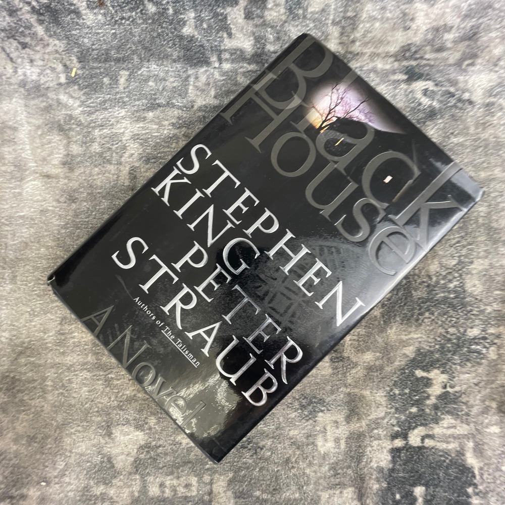 Black House Stephen King Peter Straub Hardcover Dust Jacket Horror Novel